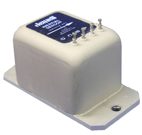 Sensor de inclinação de um eixo - LCI series - Jewell Instruments - analógico / inercial
