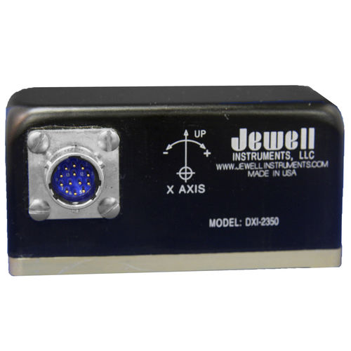 Sensor de inclinação de dois eixos - LCF-2330 series - Jewell Instruments - CAN / analógico / robusto