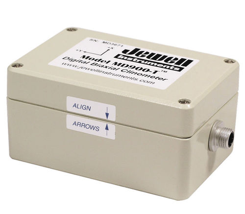 Sensor de inclinação de 2 eixos - Model MD900-T - Jewell Instruments - digital / analógico / submersível
