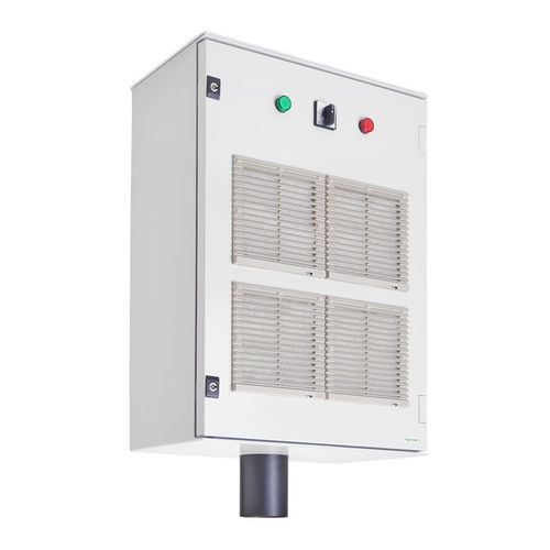 Gerador de ozônio industrial - EC-4 - Ecozone Technologies