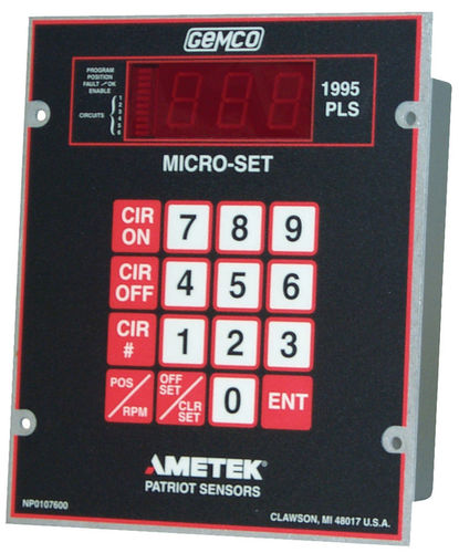 Chave fim de curso rotativa - 1995A Micro-Set - AMETEK Factory Automation - convencional / programável / mecânica