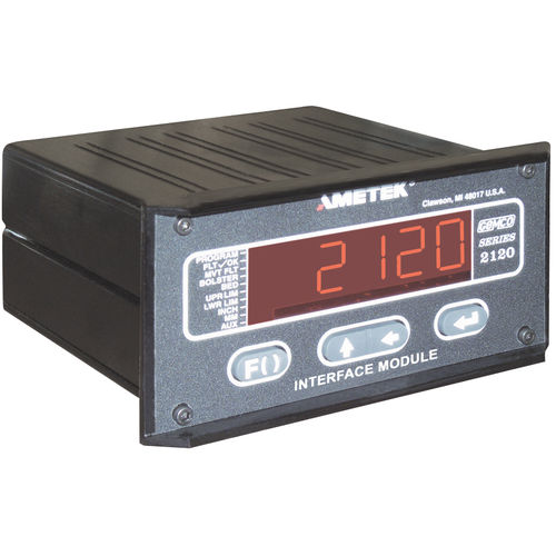 Módulo de interface para resolutor - 2120 - AMETEK Factory Automation - analógico