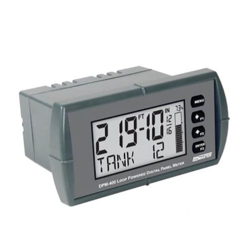 Indicador de processo - DPM-400 - BinMaster - digital / alimentado por loop / 4–20 mA