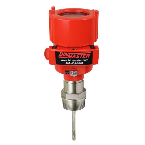 Sensor de nível tipo radar de onda guiada TDR - GWR-3000 - BinMaster - para líquidos / para tanque / para áreas perigosas