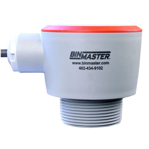 Sensor de nível de radar - CNCR-130 - BinMaster - para sólidos / para líquidos / MODBUS