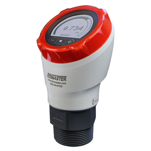 Sensor de nível de radar - CNCR-230 - BinMaster - para líquidos / 4–20 mA / para tanque