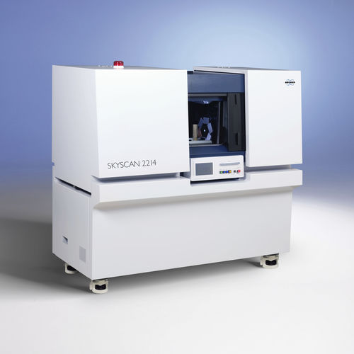 Máquina de tomografia computadorizada por raios X - SKYSCAN 2214 - Bruker AXS - 3D