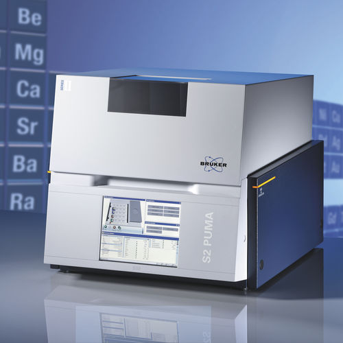 Espectrômetro de fluorescência - S2 PUMA Series 2 - Bruker AXS - EDXRF / para análise / de monitoramento