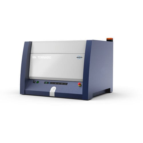 Espectrômetro XRF - M4 TORNADO - Bruker AXS - de fluorescência de raios X / de laboratório / de medição
