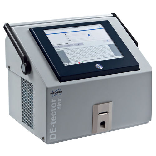 Detector de explosivos - DE-tector flex - Bruker Daltonics - de vestígios / de contato / de espectrometria de mobilidade iônica