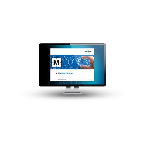 Software de análise - MetaboScape® - Bruker Daltonics - de qualidade / servidor / de captação