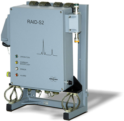 Detector de vestígios - RAID-S2plus - Bruker Daltonics - de gás / industrial / portátil