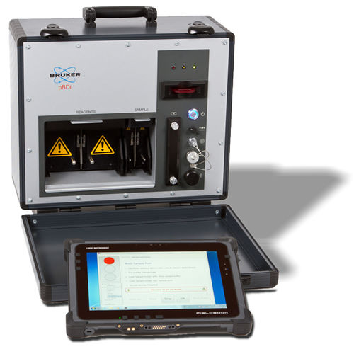 Detector de radioatividade - pBDI - Bruker Daltonics - de explosivos / de gases tóxicos / eletroquímico