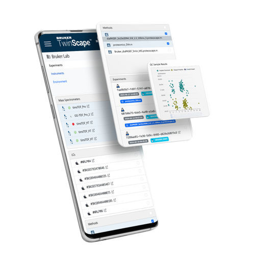 Software de otimização - TwinScape - Bruker Daltonics - de análise / de monitoramento / de qualidade