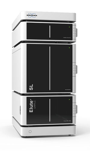 Cromatógrafo em fase líquida de ultra-alta performance - Elute LC  - Bruker Daltonics - de laboratório / acoplado a um espectrômetro de massa / analítico