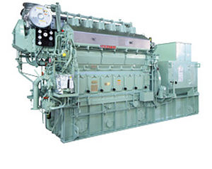 Motor a diesel - max. 1 040 kW | 6DK-20e - Daihatsu Diesel - para aplicações marítimas