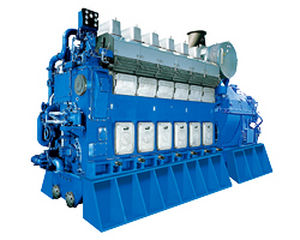 Motor a diesel - 6DKM-36e - Daihatsu Diesel - de 6 cilindros / turbo / marítimo