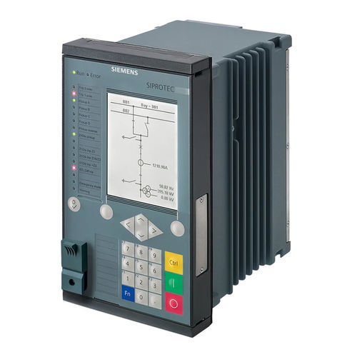 Relé de proteção de distância - SIPROTEC 7SA82 - SIEMENS Energy automation and smart grid - de corrente / de impulsos / de potência
