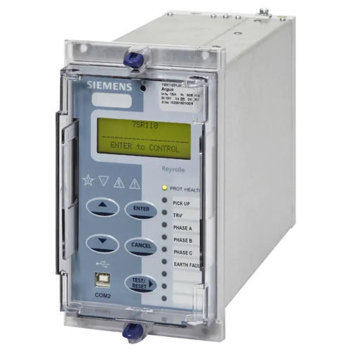 Relé de sobrecarga - Reyrolle 7SR series - SIEMENS Energy automation and smart grid - de fuga à terra / de sobrecorrente / de potência