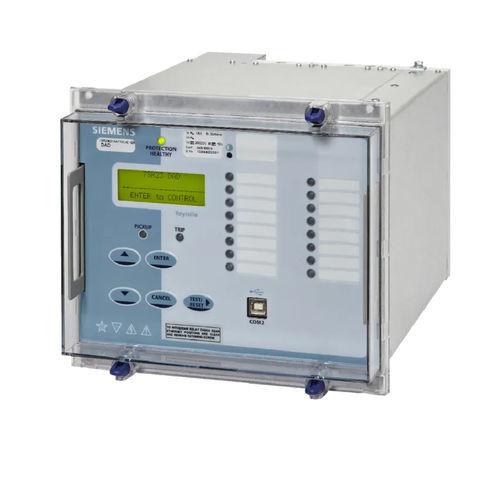 Relé de proteção de fuga à terra - Reyrolle 7SR23 - SIEMENS Energy automation and smart grid - de corrente / de fase / para motor elétrico