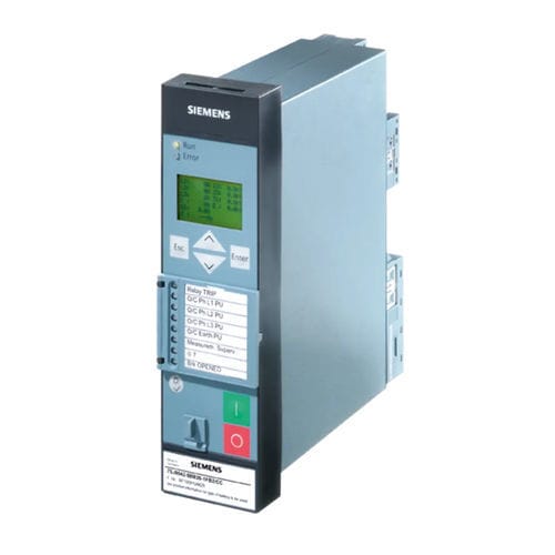 Relé de proteção de sobrecorrente - SIPROTEC 7SJ8 series - SIEMENS Energy automation and smart grid - de frequência / para alimentador / para linha elétrica aérea