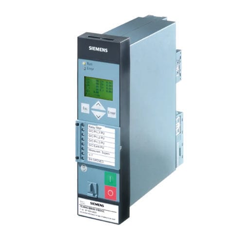 Relé de proteção de tensão - SIPROTEC 7SK8 series - SIEMENS Energy automation and smart grid - de sobrecarga / de potência / de frequência