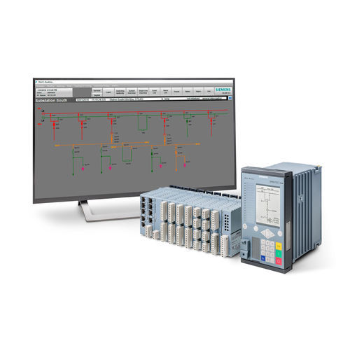 IHM de visualização - SICAM SCC - SIEMENS Energy automation and smart grid - com touch screen / embutida / industrial