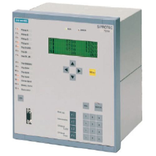 Relé de proteção de distância - SIPROTEC 7SA series - SIEMENS Energy automation and smart grid - de sincronização / de velocidade / trifásico