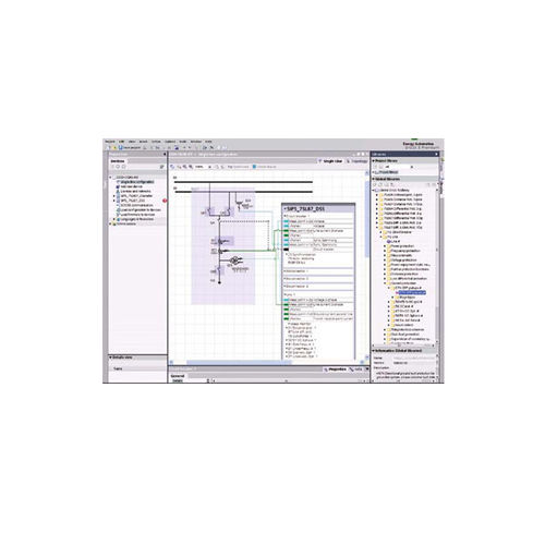 Software de interface - DIGSI 5 - SIEMENS Energy automation and smart grid - de engenharia / de controle / configuração