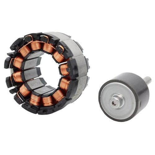 Motor sem carcaça - BY54 - CANON USA - sem escovas / CC / 24 V