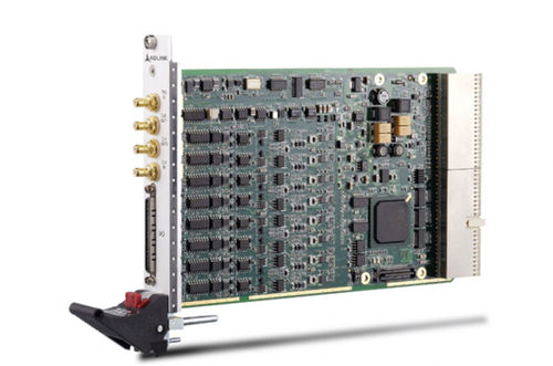 Placa de aquisição PXI - PXI-2020 - ADLINK TECHNOLOGY - analógica / digitais / de 8 canais