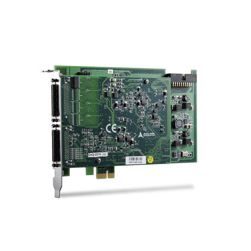 Placa de aquisição PCI Express - DAQe-2213 - ADLINK TECHNOLOGY - analógica / 12 bits