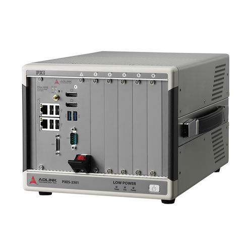 Gabinete portátil - PXES-2301 - ADLINK TECHNOLOGY - compacto / 3U / 6 instalações