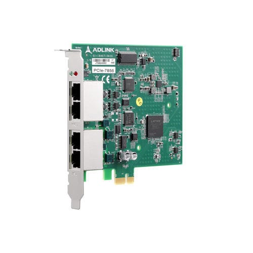 Controlador de movimento multieixos - PCIe-7856 - ADLINK TECHNOLOGY - analógico / Ethernet / para PCI