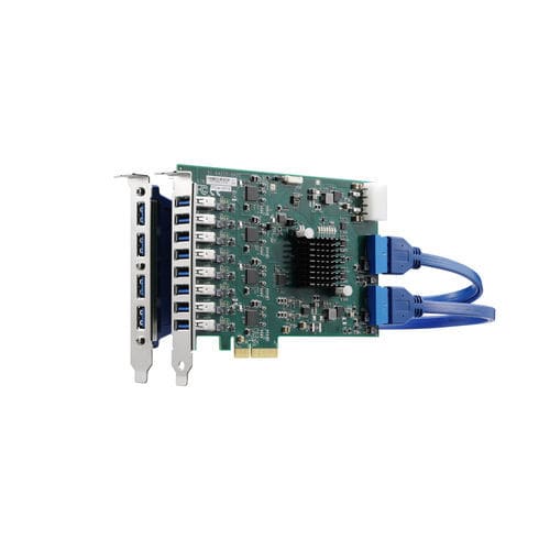 Placa de captura de vídeo PCI Express - PCIe-U300 series - ADLINK TECHNOLOGY - de 4 canais / de 8 canais / de 12 canais