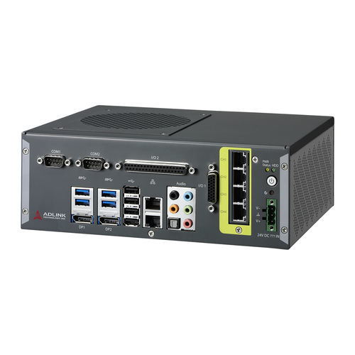 Sistema de visão de visão industrial - EOS-1300 - ADLINK TECHNOLOGY - de automação / compacto / Intel® Core i7
