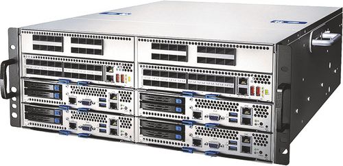 Dispositivo de rede rack de 19" - CSA-7400  - ADLINK TECHNOLOGY - Intel® Xeon E5 / Ethernet / de nível 2