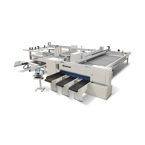 Serra seccionadora - gabbiani a3 series - SCM - vertical / para madeira / automática