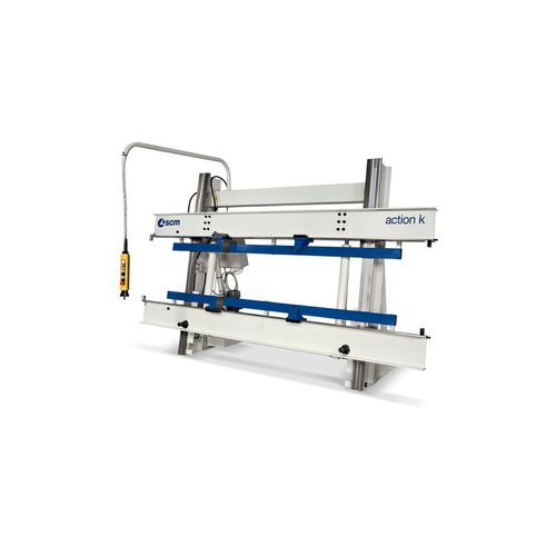 Máquina de montagem de armações vertical - action m - SCM - para portas e janelas