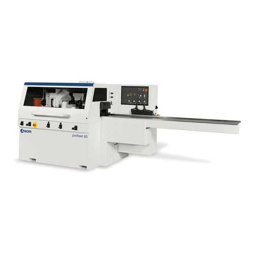 Plaina moldureira de perfis automática - profiset 60 - SCM