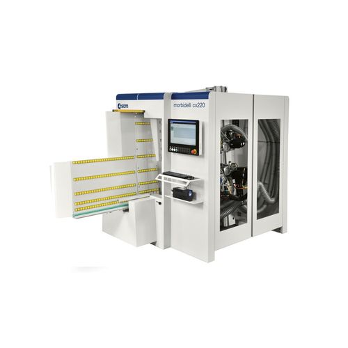 Máquina de furação CNC - cx2 series - SCM - para madeira / compacta / de duas cabeças