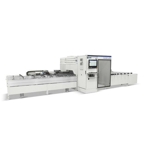 Máquina de furação CNC - ux series - SCM - horizontal / para madeira
