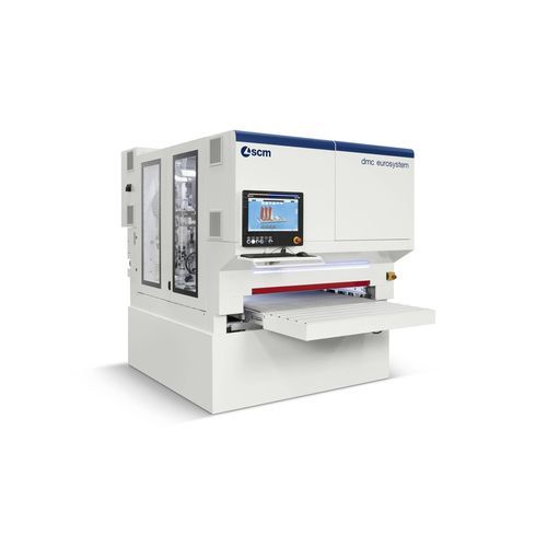 Lixadeira de cinta larga - dmc eurosystem - SCM - de rolos / elétrica / para madeira