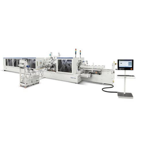 Coladeira de borda automática - stefani sbx - SCM - para madeira / para painéis