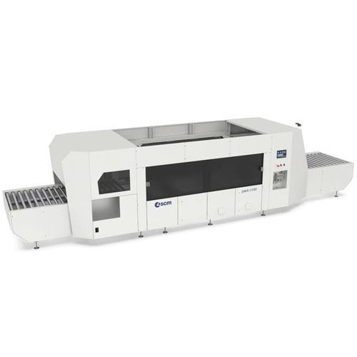 Máquina fechadora de caixas de aba simples - pack c - SCM - cola quente hot-melt / automática