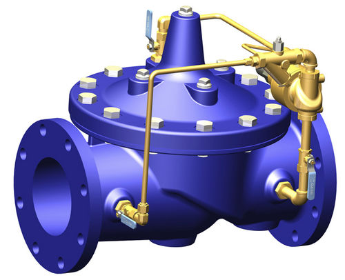 Válvula de alívio de ação indireta - 50-01/650-01 series - CLA-VAL Automatic Control Valves