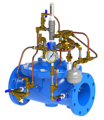 Válvula reguladora de pressão - 98-06 series - CLA-VAL Automatic Control Valves - para água