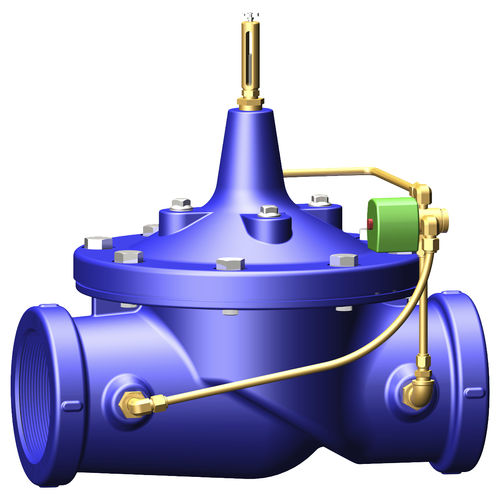 Válvula solenoide de 3 vias - 1/2 - 6" | 136-01/636-01 series - CLA-VAL Automatic Control Valves - NF / NO / para ar