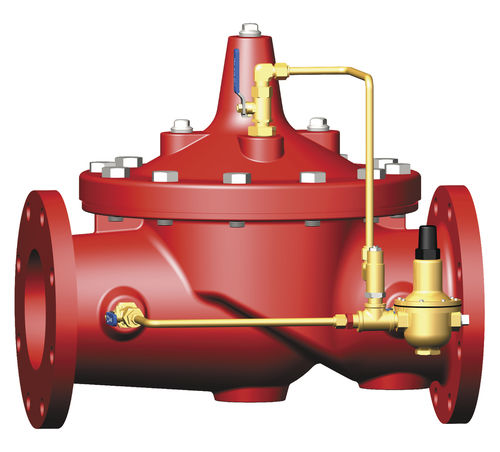Válvula globo - 90-21 series - CLA-VAL Automatic Control Valves - redutora de pressão
