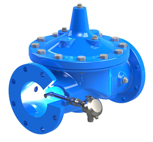Medidor de vazão tipo vórtex - X144 - CLA-VAL Automatic Control Valves - volumétrico / para água / de inserção